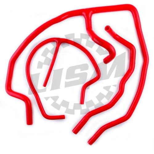 Silicone Radiator Hose Kit For Chevrolet C6 Corvette/Z06 Silicone Ancillary Hose Kit