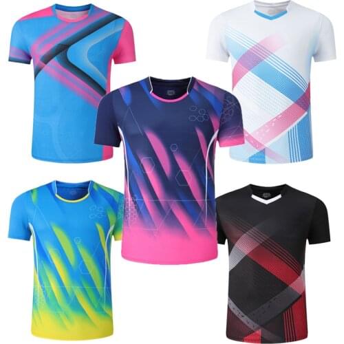 2021 New Tennis T-shirt Women / Men /kids , badminton / Table Tennis Shirt Skirt,Tennis Sportswear Shirt Shorts Uniforms