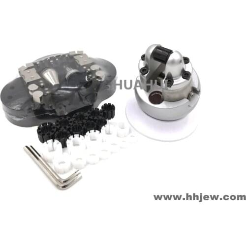 New Arrivals Jewelry Tools Diamond Stone Engraving Block Ball Vice Key Setting Engraving Ball Jewellery Tools