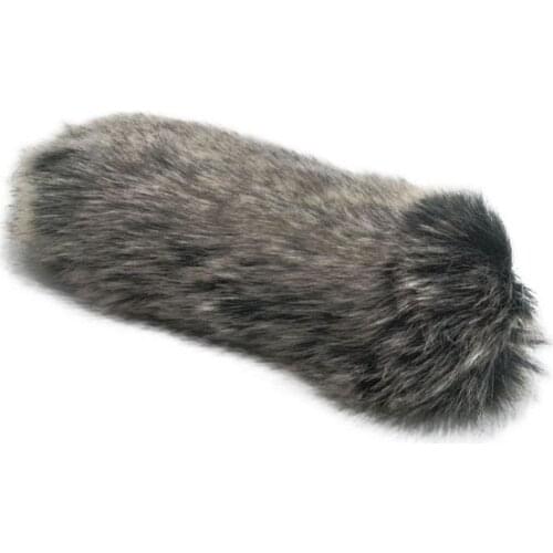 New Artificial Fur Microphone Windshield Cover Windscreen Muff for RODE VideoMic Go for Takstar SGC-598 MIC-01 NA-Q7 DeadCat Go
