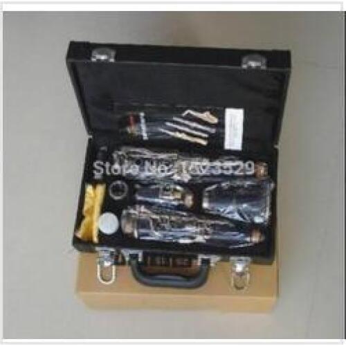 New clarinet, clarinet in Bb flat tone black double two Festival