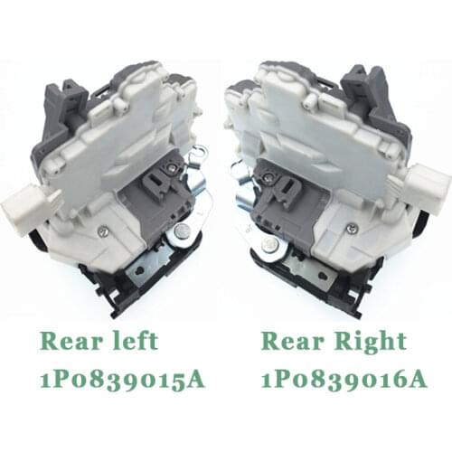 New Rear Right Left Door Lock Actuator 1P0839016A 1P0839015A For Seat Altea Leon Toledo For VW EOS