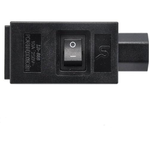 Genuine Ac Power Adapter With Switch Power Switch LR-888 37-1070-01 10A 250V 2500W 50/60hz LOROM INDUSTRIAL For Switches System