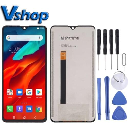 Original Blackview A80/A80 Pro LCD Touch Screen Digitizer Full Assembly With Frame Mobile Phone LCD Display Replacement Parts