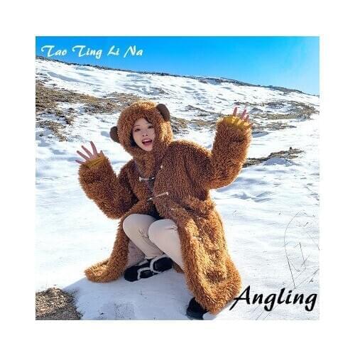 Top brand Style 2020 New High-end Fashion Women Faux Fur Coat C25 high quality