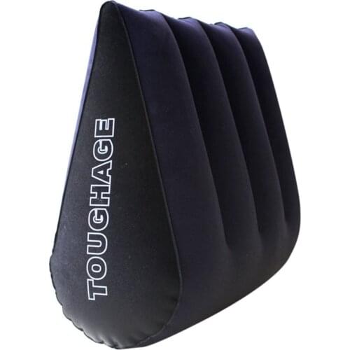 Toughage Sex Body Pillow Aid Wedge Inflatable Square Love Position S SM Cushion Erotic Adult Couple Furniture Bed Game Supplies