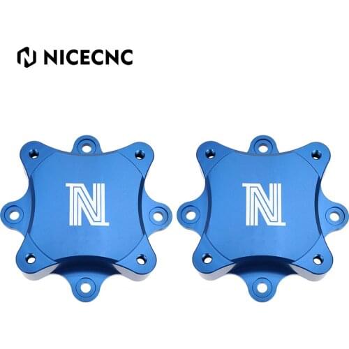 NiceCNC Front Wheel Hub Centric Spacers Aluminum For Yamaha RAPTOR 700 2014-2021 YFZ450 2017 YFZ450R 2014-2021 Wheel hub gasket