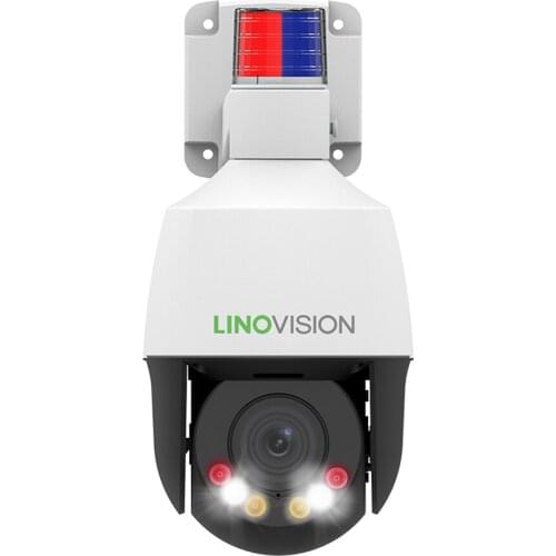 UNV OEM 5MP Active Deterrence Network Mini PTZ Camera with Human/Vehicle Detection Support Automatic Tracking