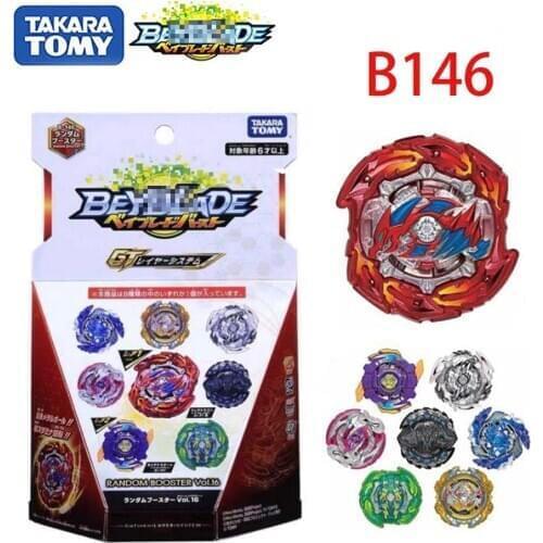 Takara Tomy Beyblade Burst GT B-146 Random Booster Vol.16 (Random 1pcs)