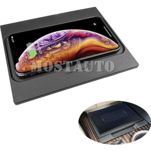 The Phone With QI Wireless Charging For Toyota Camry Wireless Car Charger Phone Charger Pad Center Console 2018-2021