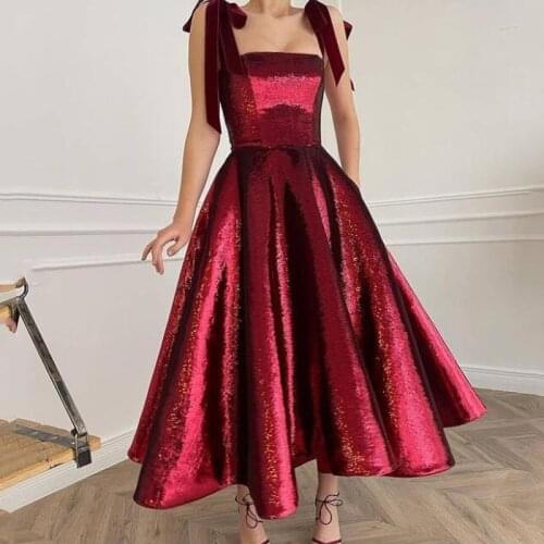 Thinyfull Women's Dresses Below The Knee