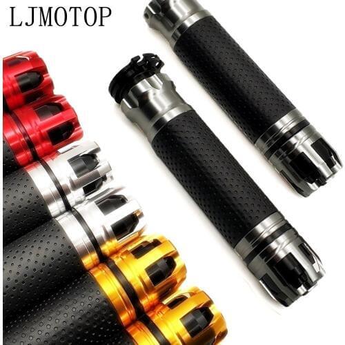 Universal Motorcycle handle Motorbike handlebar ends CNC 7/8'' 22MM For Honda CBR1100XX ST1300 PCX 125 PCX 150 CR80R CR85R