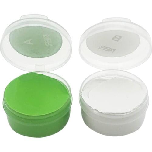 Ear Impression Material Silicone Putty Base + Catalyst Detax ABR Brand