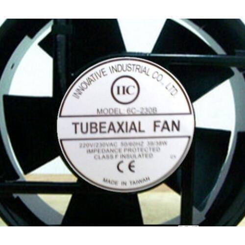 Fan 6C-230B 220V/50HZ/39W