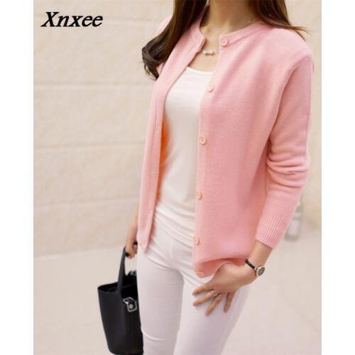 Xnxee Women's Cardigans