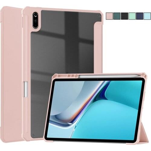Protective Case for Huawei Matepad Mate Pad 11 Case Transparent Shockproof Case for Funda Huawei Matepad 11 10.95'' Tablet Cover