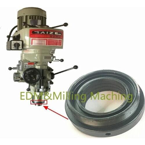 1PC CNC Milling Machine R8 Spindle Cover Lock Nut Front M1420 For BRIDGEPORT Mill Tool