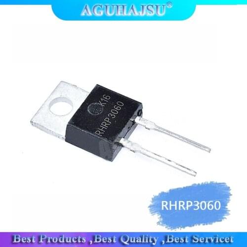 10pcs/lot RHRP3060 fast recovery rectifier diode TO-220 600V 30A new original