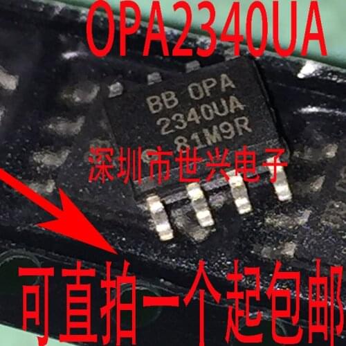 100% New&Original 2340UA OPA2340UA BB2340UAsop8 In Stock
