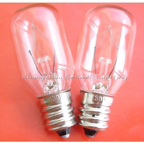 2020 Real Top Fashion Professional Ce Lamp Edison New!miniature Light Lamp 30v 10w T20x48 A599