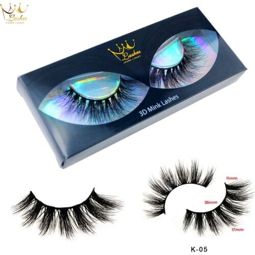 5 pairs Eyelashes 3D Silk Eyelashes Hand Made Natural Long Faux Mink Lashes Vegan Cruelty Free False Lashes Maquiagem Makeup