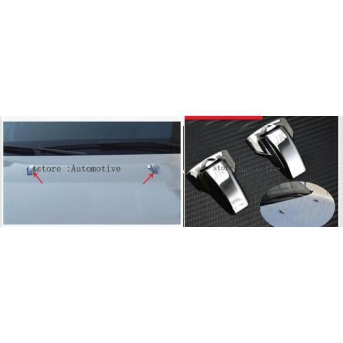 2207-2015 ACCESSORIES FOR LAND ROVER FREELANDER 2 LR2 Modified spray stickers Sprinkler decorative cover Cover spout protectiv