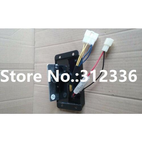 Free shipping 380V Gasoline generator 5A AVR 10kW suit for SHT10 SHT 10 Automatic Voltage Regulator