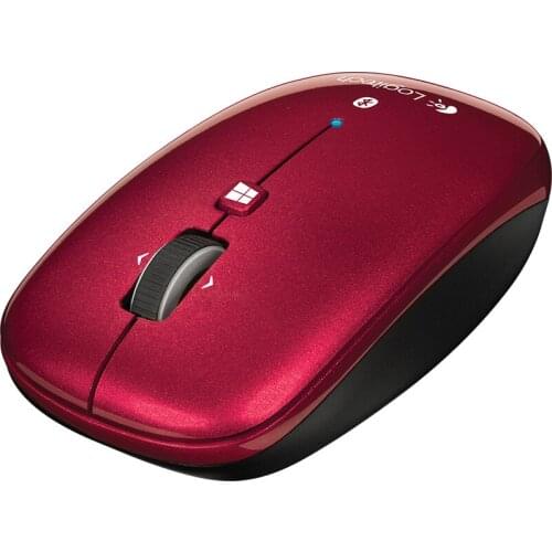 Logitech (Logitech) M557 wireless bluetooth notebook computer accessories office learning portable mouse