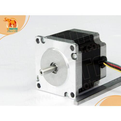Big holding torque! Wantai 1PC Nema23 Stepper Motor23HS9830D8 3.0A 2.4N.M=339oz-in 84mm 8-lead CNC machine. Carver Laser