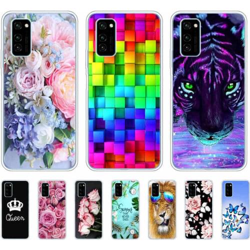 Case for Huawei Honor View 30 V30 Case TPU Funda Soft Silicone Cover For Honor View 30 PRO V30 PRO coque bumper fundas