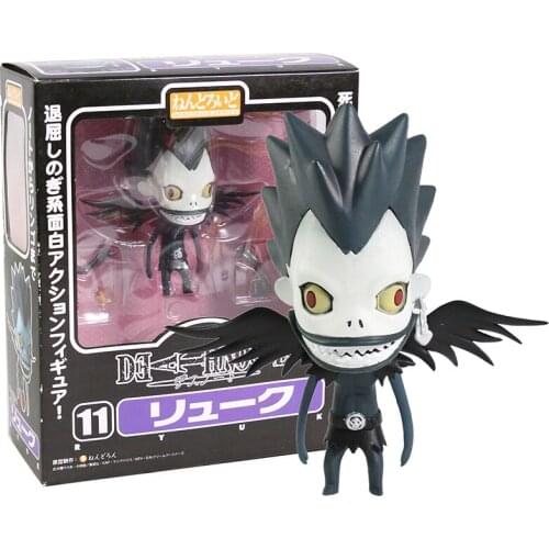 Death Note Ryuk 11 / Yagami Light 12 Action Figure Change Face Movable Joints Collectible Model Toy
