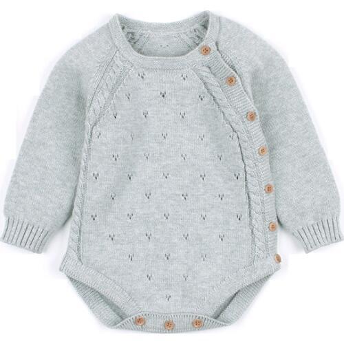 Baby Sweater Newborn Autumn Winter Infant Sweaters Kids Boy Girl 2019 New Style Clothes Bodysuit Christmas Party Clothing 0-18M