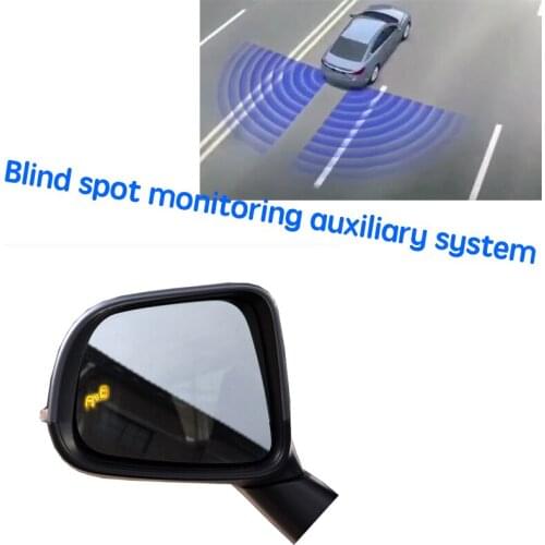 Car BSD BSM BSA Blind Area Spot Warning Drive Mirror Rear Radar Detection System For Lynk & Co 01 2017~2020
