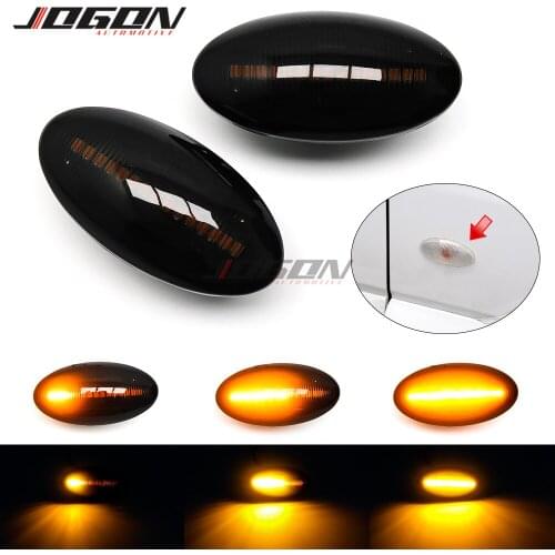 For Suzuki Vitara Swift Jimny SX4 APV For Fiat Sedici Car LED Dynamic Turn Signal Light Side Marker Fender Indicator Blinker