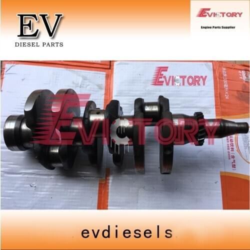 EV For Mitsubishi engine mini excavator K3M CRANKSHAFT FORGING STEEL TYPE