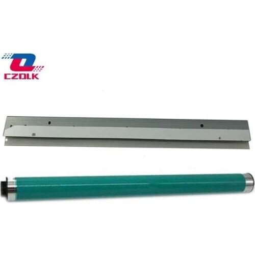 1set X Opc Drum + Drum cleaning Blade X New compatible for Canon IR C5030 C5035 C5045 C5051 C5240 C5250 C5255 Drum