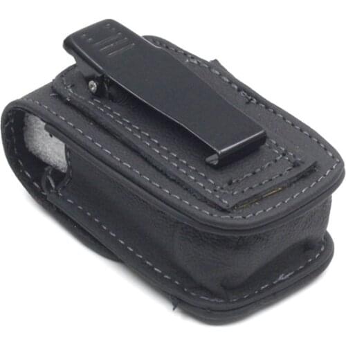 45x85x25mm Real Leather Folding Glasses Box Wear Belt Folder Sunglasses Case Protector Container Eyeglasses Storage Pouch L3