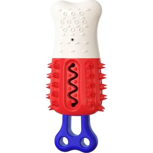 Dog Cooling Water Teething Cleaning Toys Tough Durable Holiday Dog Toys Interactive Home Interactive Gift for Pet