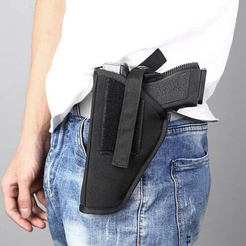Concealed Carry Holster Carry Inside Outside The Waistband for Right and Left Hand Draw Fits to Large Handguns