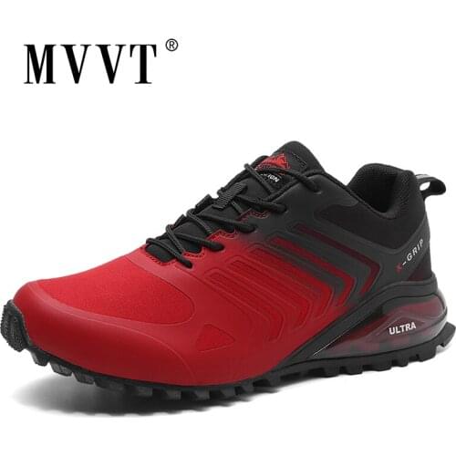 Quality Trail Running Shoes Men Sneakers Breathable Outdoor Sneakers men Bounce Sport Shoes Professional Field Training Shoes