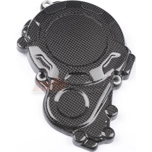 Alternator Cover Engine Cover For MV Agusta Brutale 800 RR RC 2014-2019 Carbon Fiber