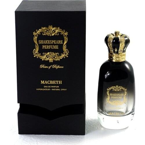 Lid and Base Box For 100ml Luxury Perfume Bottle With Box Packaging With Velvet Insert