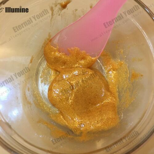 50grams 24K Gold Mask Active Peel Off Facial Mask Powder Brightening Luxury Spa Anti Aging Wrinkle Treatment Beauty Care