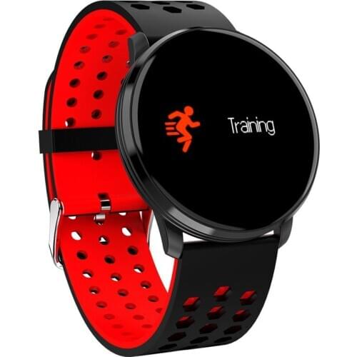 Fashion M9 Color Screen Exercise Heart Rate Blood Pressure Monitoring Smart Bracelet