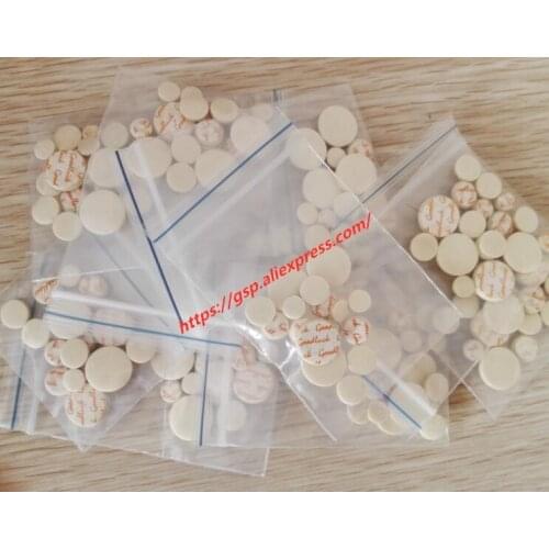 10 sets of clarinet accessories, clarinet pad in B flat, clarinet hole pad