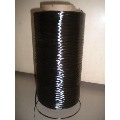3530MPa 230GPa 6K Carbon Fiber Tow Filament Yarn Thread Tape 50M/100M Length