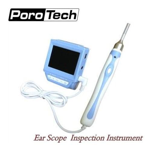 Ear Scope nose otoscope with recordable Recordable Visual Inspection Instrument 2.4" TFT LCD flexible Waterproof Tube