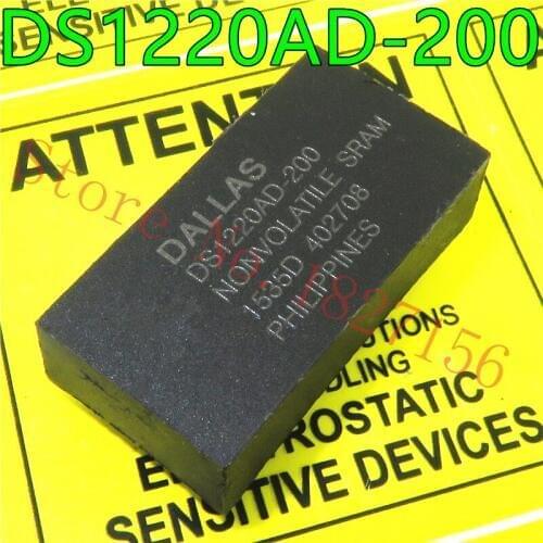 New&original DS1220AD-200+ DS1220AD DIP-24 64k Nonvolatile SRAM