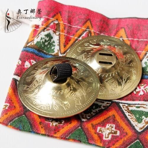 Odin Narelle Belly Dancing Cymbal Egypt Fund Ats Pure Copper Music Prop East Dancing Cymbal