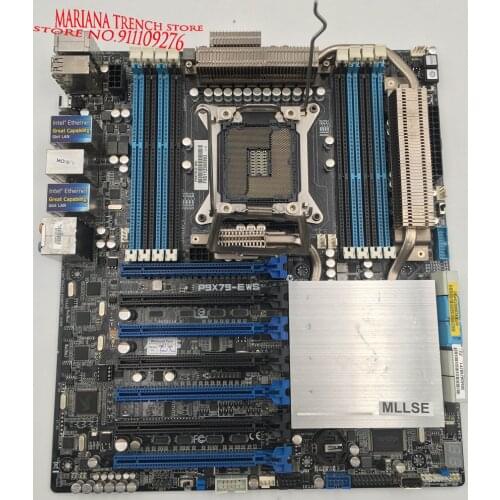Original Disassemble Motherboard FOR ASUS P9X79-E WS Workstation Motherboard